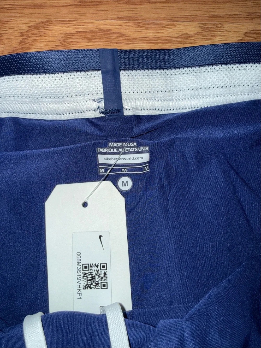 Nike Men's Pro Elite RD17 Race Short Blue S 848901-XXX